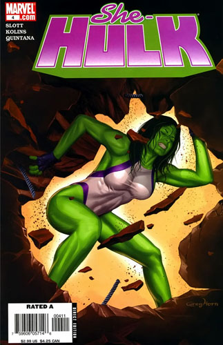 She-Hulk vol 2 # 4
