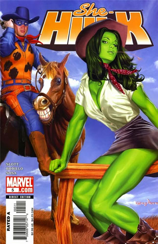 She-Hulk vol 2 # 5