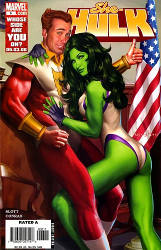 She-Hulk vol 2 # 6