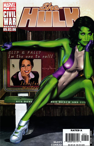 She-Hulk vol 2 # 7