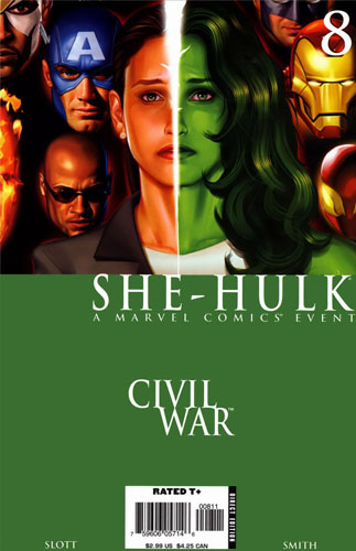 She-Hulk vol 2 # 8