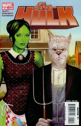 She-Hulk vol 2 # 11
