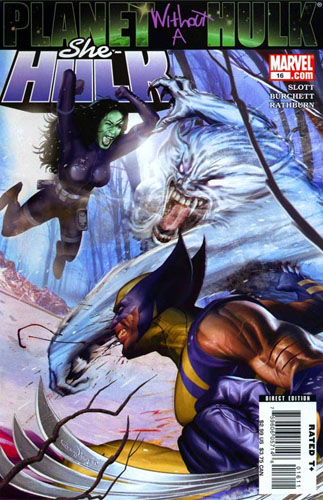 She-Hulk vol 2 # 16