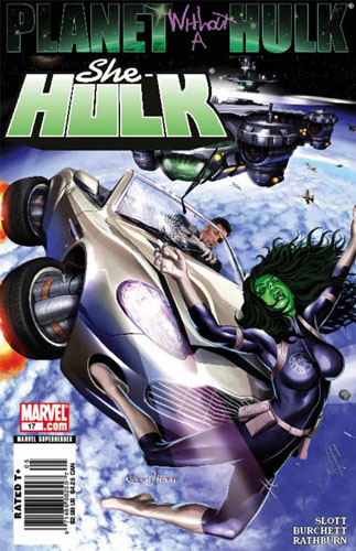 She-Hulk vol 2 # 17