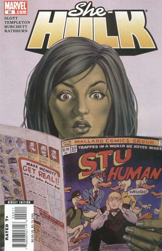 She-Hulk vol 2 # 20