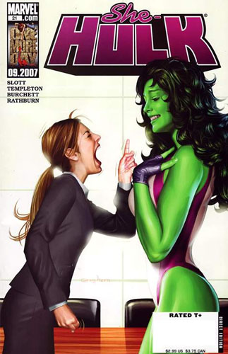 She-Hulk vol 2 # 21