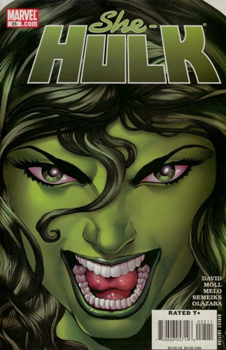 She-Hulk vol 2 # 25