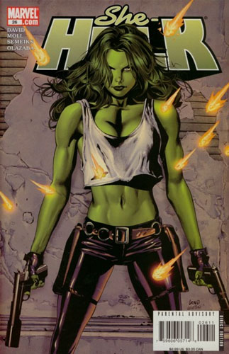 She-Hulk vol 2 # 26