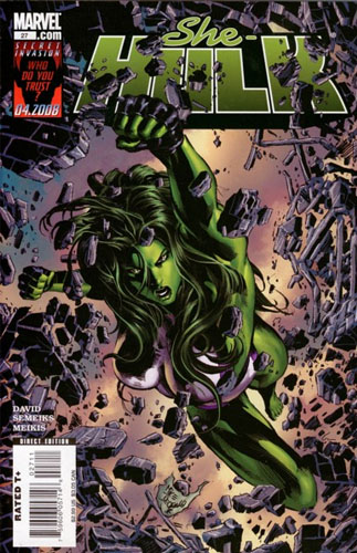 She-Hulk vol 2 # 27