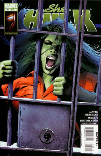 She-Hulk vol 2 # 28