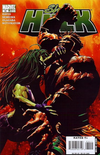 She-Hulk vol 2 # 30