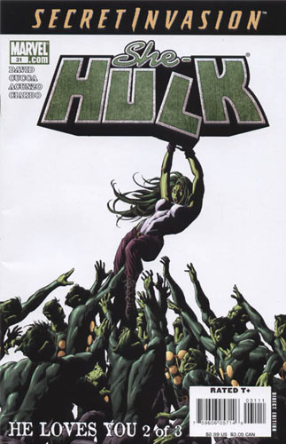 She-Hulk vol 2 # 31