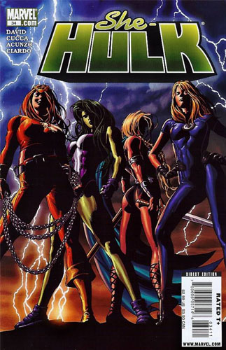 She-Hulk vol 2 # 34