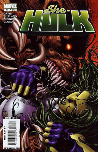 She-Hulk vol 2 # 35