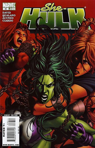 She-Hulk vol 2 # 36