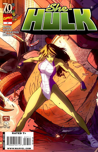 She-Hulk vol 2 # 37