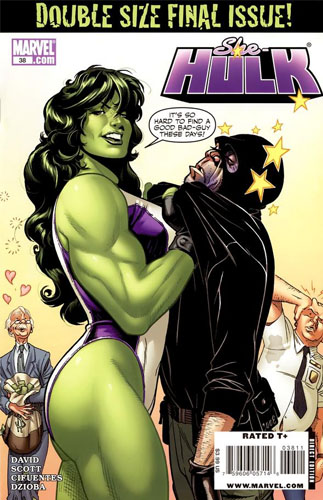 She-Hulk vol 2 # 38