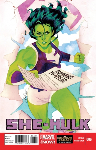 She-Hulk vol 3 # 6