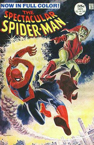 The Spectacular Spider-Man Vol 1 # 2