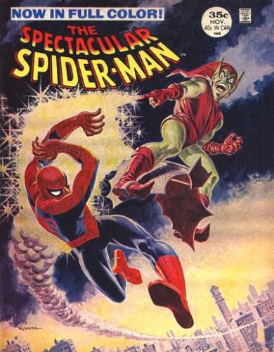 The Spectacular Spider-Man Vol 1 # 2