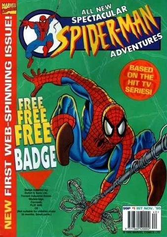 Spectacular Spider-Man Adventures # 1