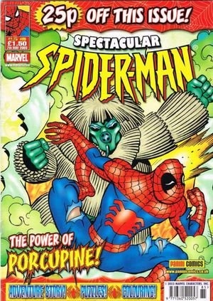 Spectacular Spider-Man Adventures # 85