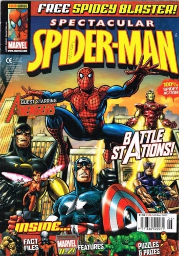 Spectacular Spider-Man Adventures # 126