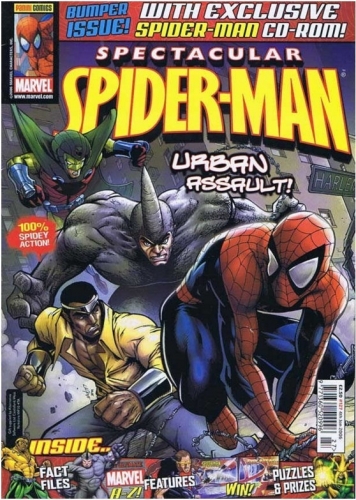 Spectacular Spider-Man Adventures # 127