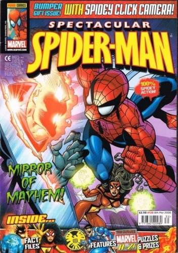 Spectacular Spider-Man Adventures # 130