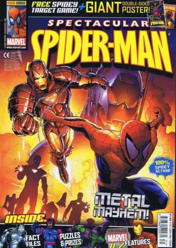 Spectacular Spider-Man Adventures # 131