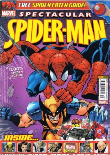 Spectacular Spider-Man Adventures # 139