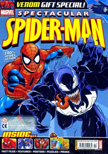 Spectacular Spider-Man Adventures # 151