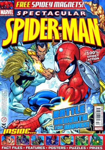 Spectacular Spider-Man Adventures # 152