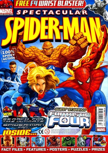 Spectacular Spider-Man Adventures # 153