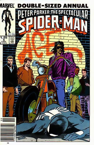 Peter Parker, The Spectacular Spider-Man Annual # 5