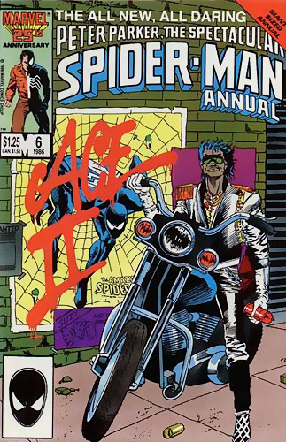 Spectacular Spider-Man Annual # 6