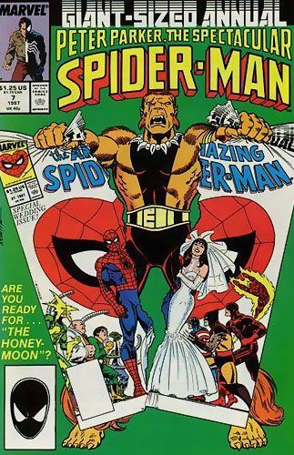 Spectacular Spider-Man Annual # 7