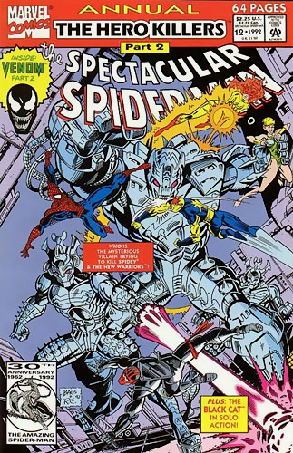 Spectacular Spider-Man Annual # 12
