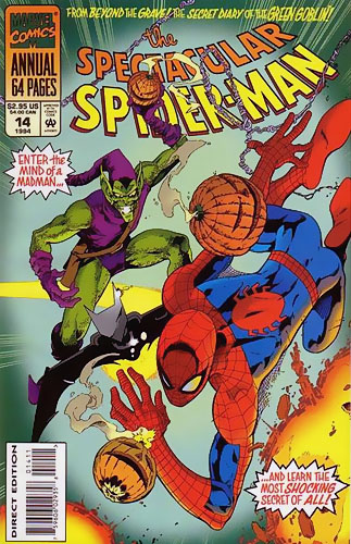 Peter Parker, The Spectacular Spider-Man Annual # 14