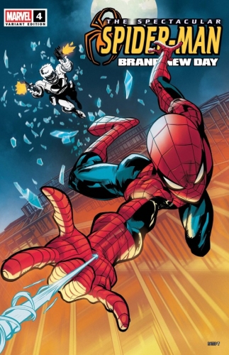 The Spectacular Spider-Man: Brand New Day # 4