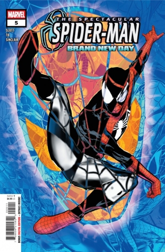 The Spectacular Spider-Man: Brand New Day # 5