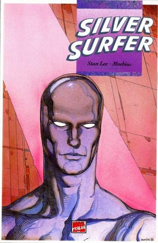 Silver Surfer: Parabola # 1