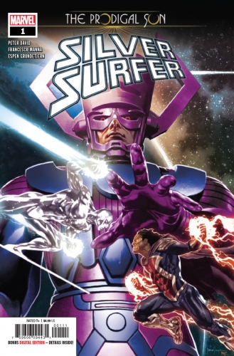 Silver Surfer: The Prodigal Sun # 1