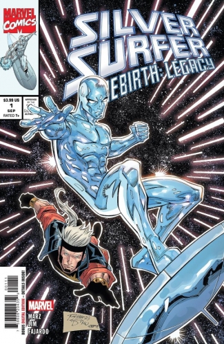 Silver Surfer Rebirth: Legacy # 1