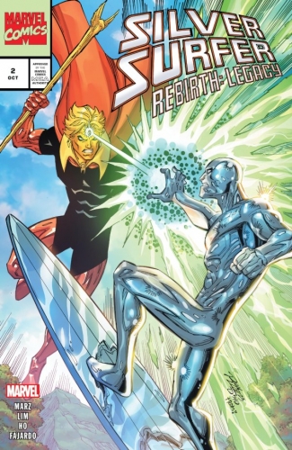 Silver Surfer Rebirth: Legacy # 2