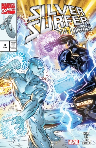 Silver Surfer Rebirth: Legacy # 3