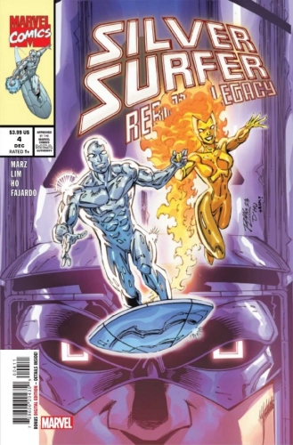 Silver Surfer Rebirth: Legacy # 4