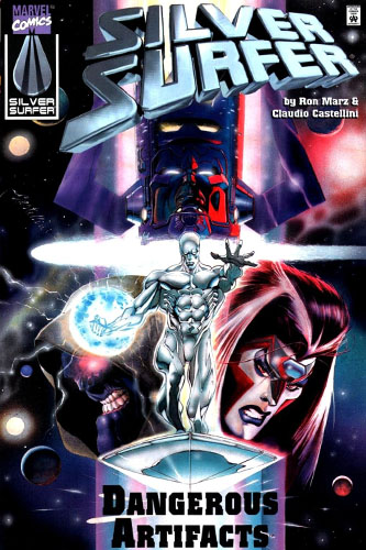 Silver Surfer - Dangerous Artifacts # 1