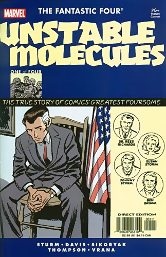 Fantastic Four: Unstable Molecules # 1