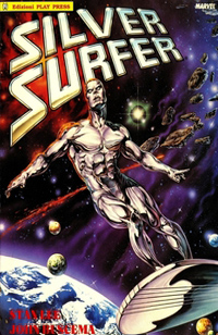 Silver Surfer: Il giorno del giudizio # 1